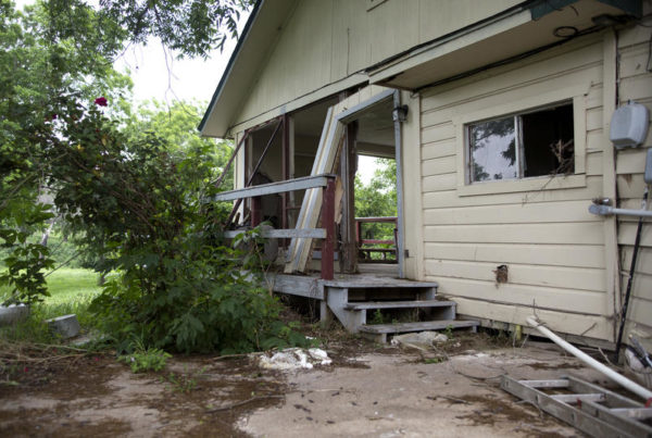 A Year After Flooding in Central Texas, Many in Martindale Are Still Waiting to Rebuild