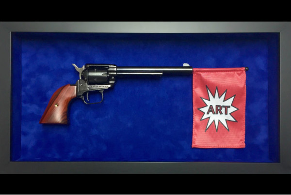 Gun Art, Without the Gun