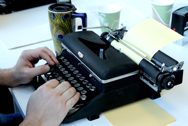 Typewriter Rodeo: Texas Highways