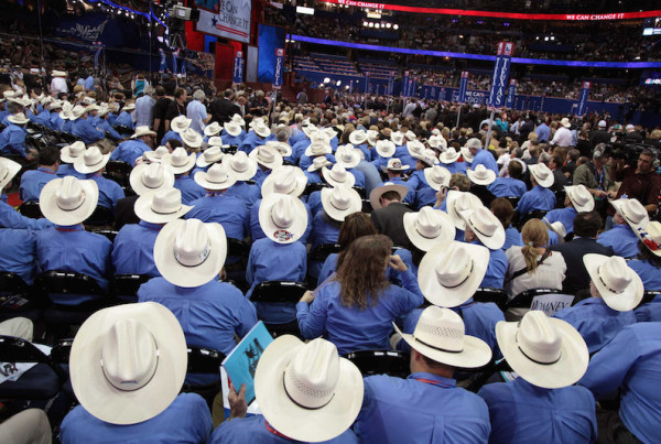 Typewriter Rodeo: Contested Convention