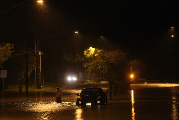 Typewriter Rodeo: Texas Floods