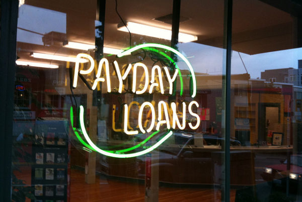 Why the Catholic Church is Speaking Out Against Payday Lending