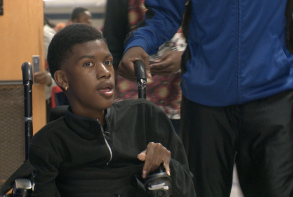 Student Won’t Let Debilitating Disease Stop Him