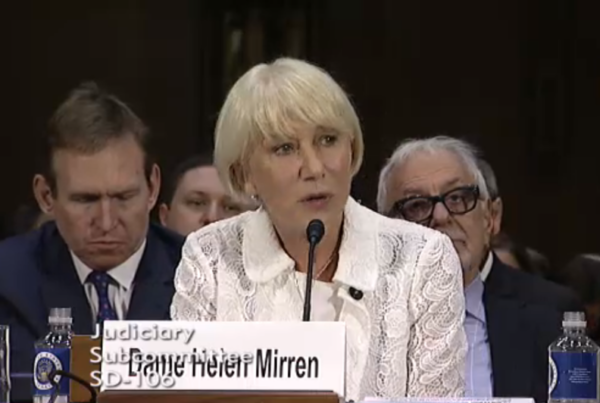 Dame Helen Mirren Calls On Senate To Pass Holocaust Art Recovery Bill