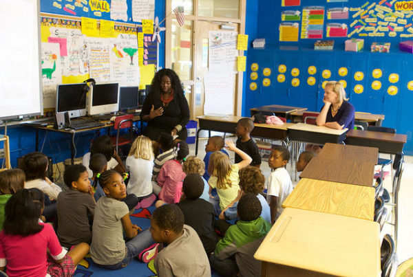 Struggling Schools Craft Plans To Improve Their Campuses