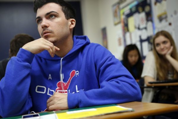 For This High Schooler, Hoop Dreams Crash Into Harsh Reality