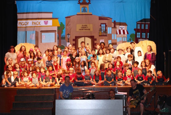 Each Summer, These Austin Kids Shine Onstage and Off