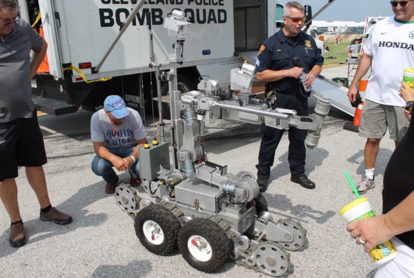The Consequences of Using a Robot With a Bomb to Kill