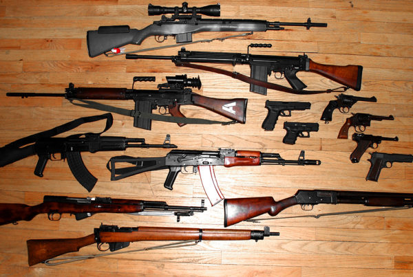 Can You Openly Carry a Long Rifle at a Protest in Texas?