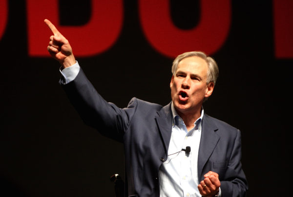 Sunset Bill Tops Greg Abbott’s Special Session Agenda