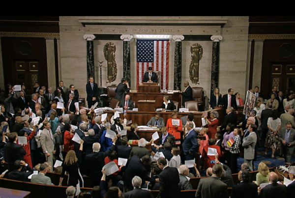 Gun Control Overhaul Bill Will Get Another Chance in Congress