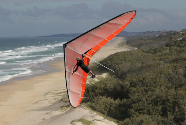 Hang-Gliding Into the Record Books