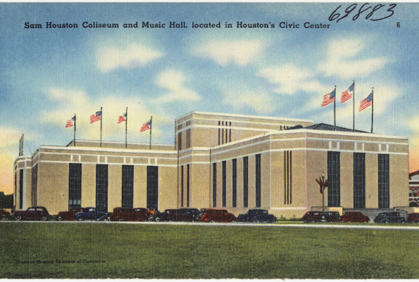 88 Years Ago, Houston Hosted the Country’s Democratic Convention
