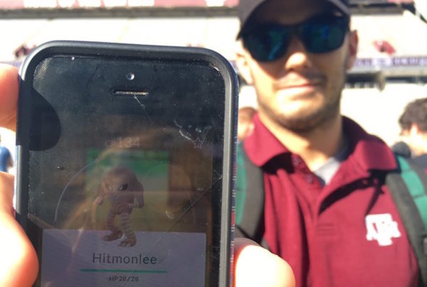 Texans Are Catching Poké-Fever