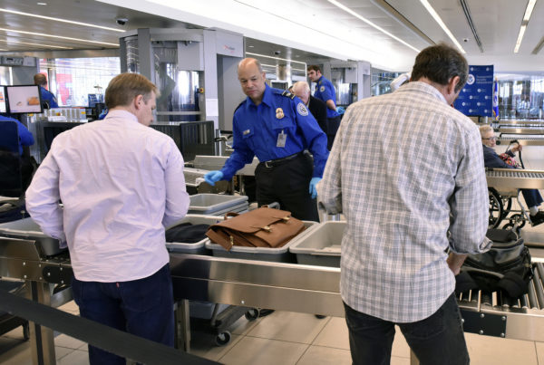 Should We Name Airport Screening Lines After the Politicians Who Voted for Them?