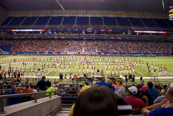First Male Twirler at UTSA Heads to International Competition