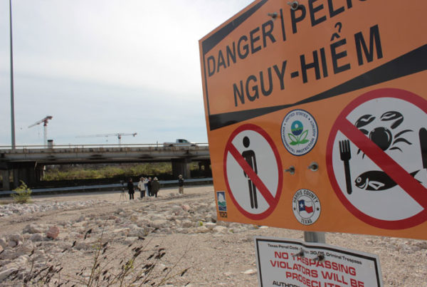 EPA to Decide if Tons of Toxic Sludge Will Remain in San Jacinto River