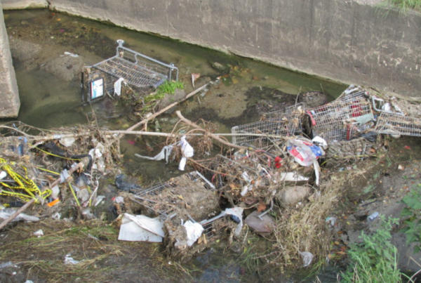 City Of Houston To Tackle Abandoned Shopping Cart Problem