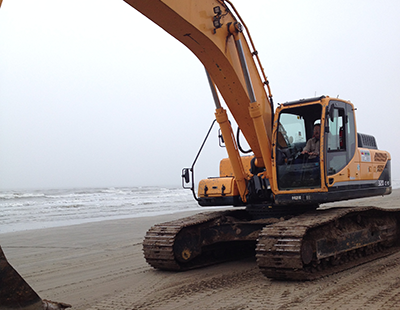 Looking To Holland To Find More Sand For Galveston Island