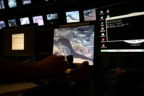In West Texas, Border Surveillance is a Way of Life