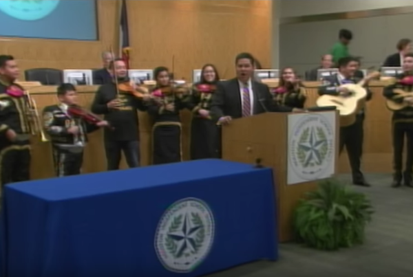 In His New Role as Superintendent, a Mariachi-Loving Administrator Serenades the Houston School Board