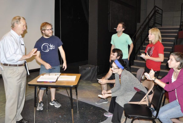 Houston Playwright Draws from White House Experience For New Stage Work