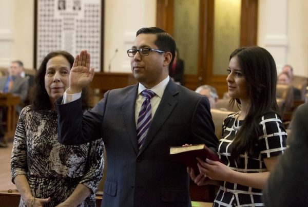 This Texas Rep Toured Every School in His District – Not to Talk, But to Listen