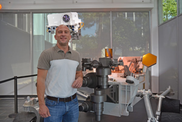 This Texan Spent a Summer in the Clouds at NASA’s Jet Propulsion Lab
