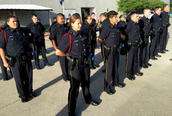 After Deadly Shootings, Dallas Police Recruits Say They’re More Committed Than Ever
