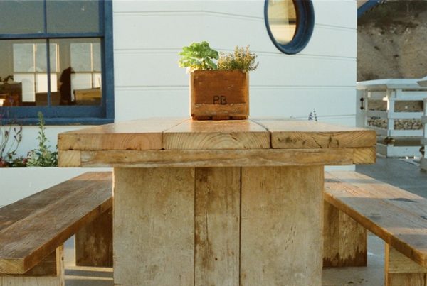 Typewriter Rodeo: Table That Thought