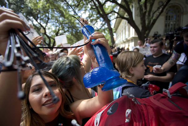 ‘It Was Terrifying:’ Campus Carry Protester Feels Targeted By Gory YouTube Video