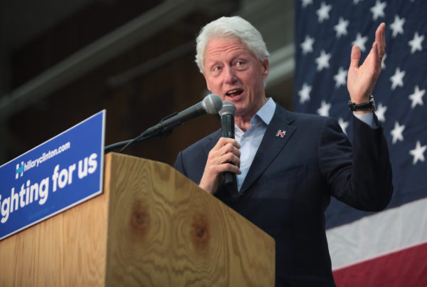Clintons’ Political Relationship Echoes Another Power Couple