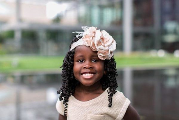 After Losing Her Hearing As A Baby, This Girl Is Making Her Mark In Kindergarten