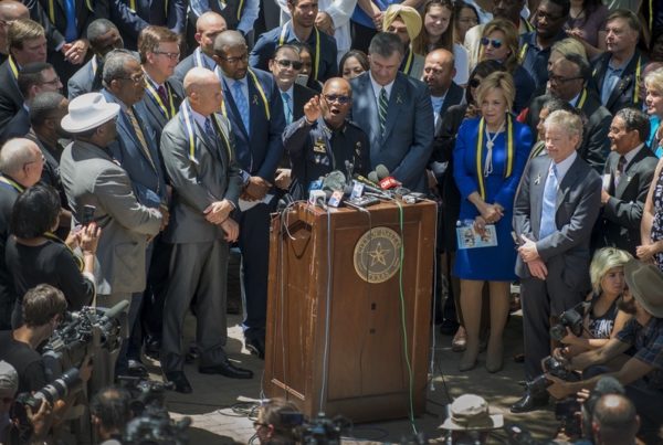 Dallas Mayor Reflects on Working with Police Chief David Brown