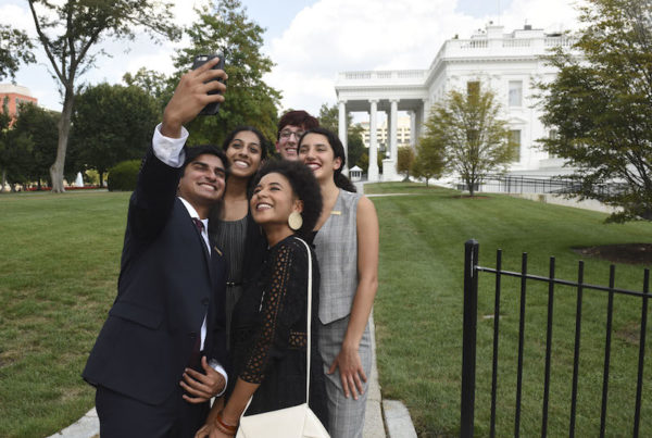 Texas Student Takes His Poetry to the White House