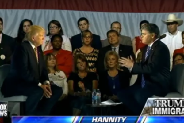 Trump Says We Already Tried to Build a Wall in 2006