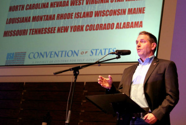 To Fix Washington, Group Says States Should Amend The Constitution