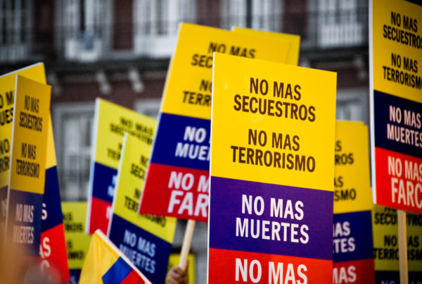 Colombians Vote on Whether to Call Truce with Rebel Group
