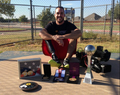 A Texas Triple Gold Medalist Heads to Third Paralympic Games