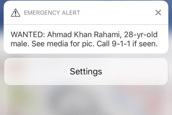How Wireless Alerts Went From Weather Warnings to Manhunt Updates
