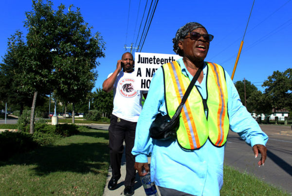 89-Year-Old’s Journey For Juneteenth Is About More Than A Holiday