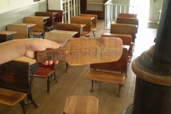 Texas is One of Many States That Still Paddle Children in Public Schools