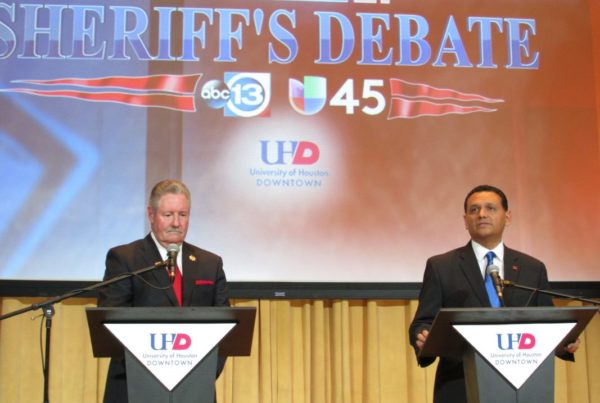 Harris County Jail Issues Loom Large In Race For Sheriff