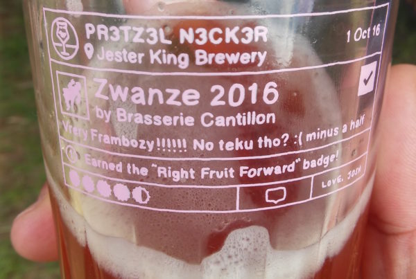 Cheers to That: Once-a-Year Beer Raises Money to Change Brewery Laws