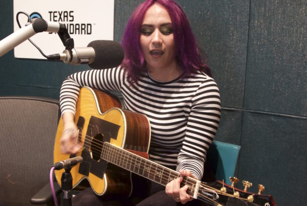 How Music is Helping This Texas Artist Heal From Addiction