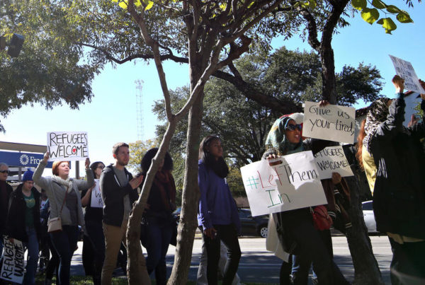 Texas Is First In The Nation To Opt Out Of Refugee Resettlement