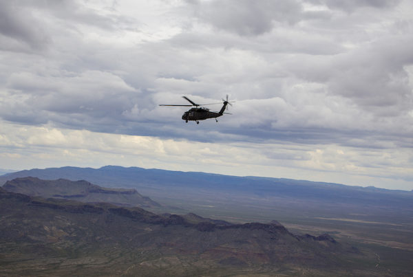 Could West Texas Be Home to a Clandestine Naval Training Base?