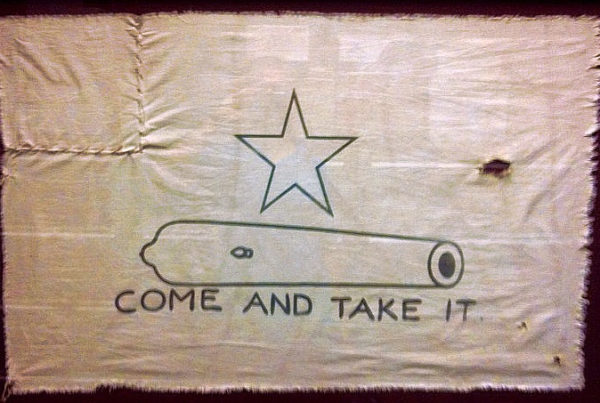 Come and Take It, I Guess