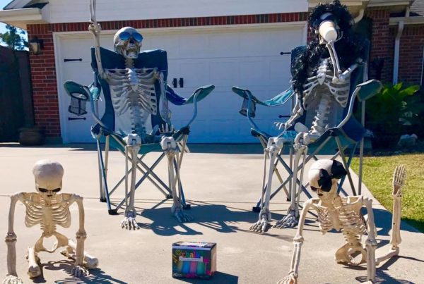 This Texas Family is Winning at Halloween