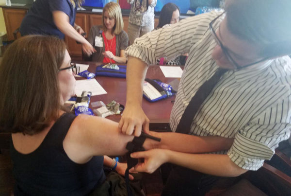 New Program Teaches Bystanders How To Stop Bleeding And Save Lives